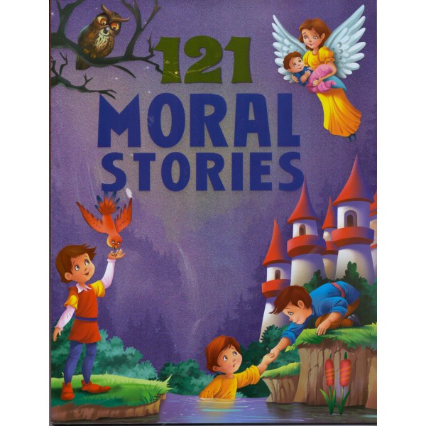 Moral Stories - 121 Stories In 1 Book - Story Book